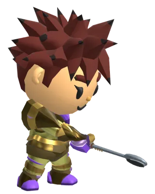นักสู้อาหาร ในชุด ★★★★ ช่วง Lv110